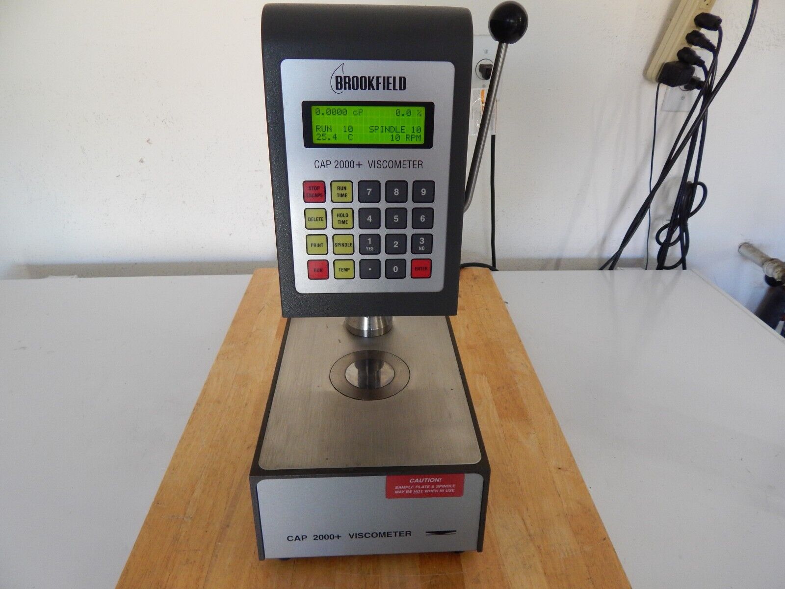 Ametek Brookfield CAP 2000+L Viscometer Ametek Brookfield CAP 2000+L Viscometer